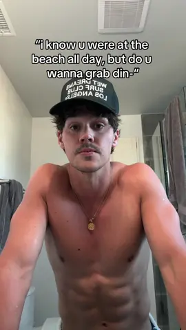 freshening & dressing up after a long day in the sun>>>