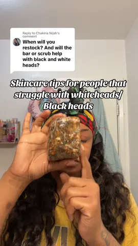 Replying to @Chakiria Nijah all products can be found in my linktree in my bio… #hyperpigmentationtips #skincareroutine #africanblacksoap #blacksoap #skincaretips #acnetreatment #whitehead 