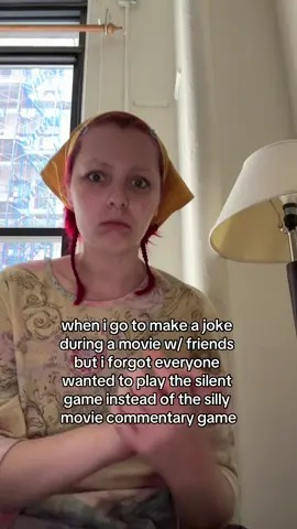 god forbid i practice my standup when everyone’s trying to focus 🙄🙄 (BEFORE ANYONE JUMPS ON MY PEENAR, i do not talk in theaters 😭😭😭) #movietok #movietiktok #filmtok #filmtiktok #horrormovies #horrormovietok #horrormovietiktok #horrortok #horrortiktok #moviestowatch #films #movies #scarymovies #moviecommentary #filmcommentary #filmhumor #moviehumor