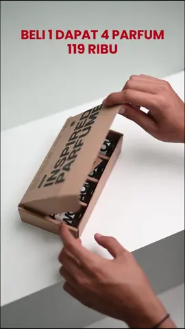 Dapatkan Paket parfum exclusive hanya 119Rb saja sudah dapat 4 parfum best seller for men... 🔥