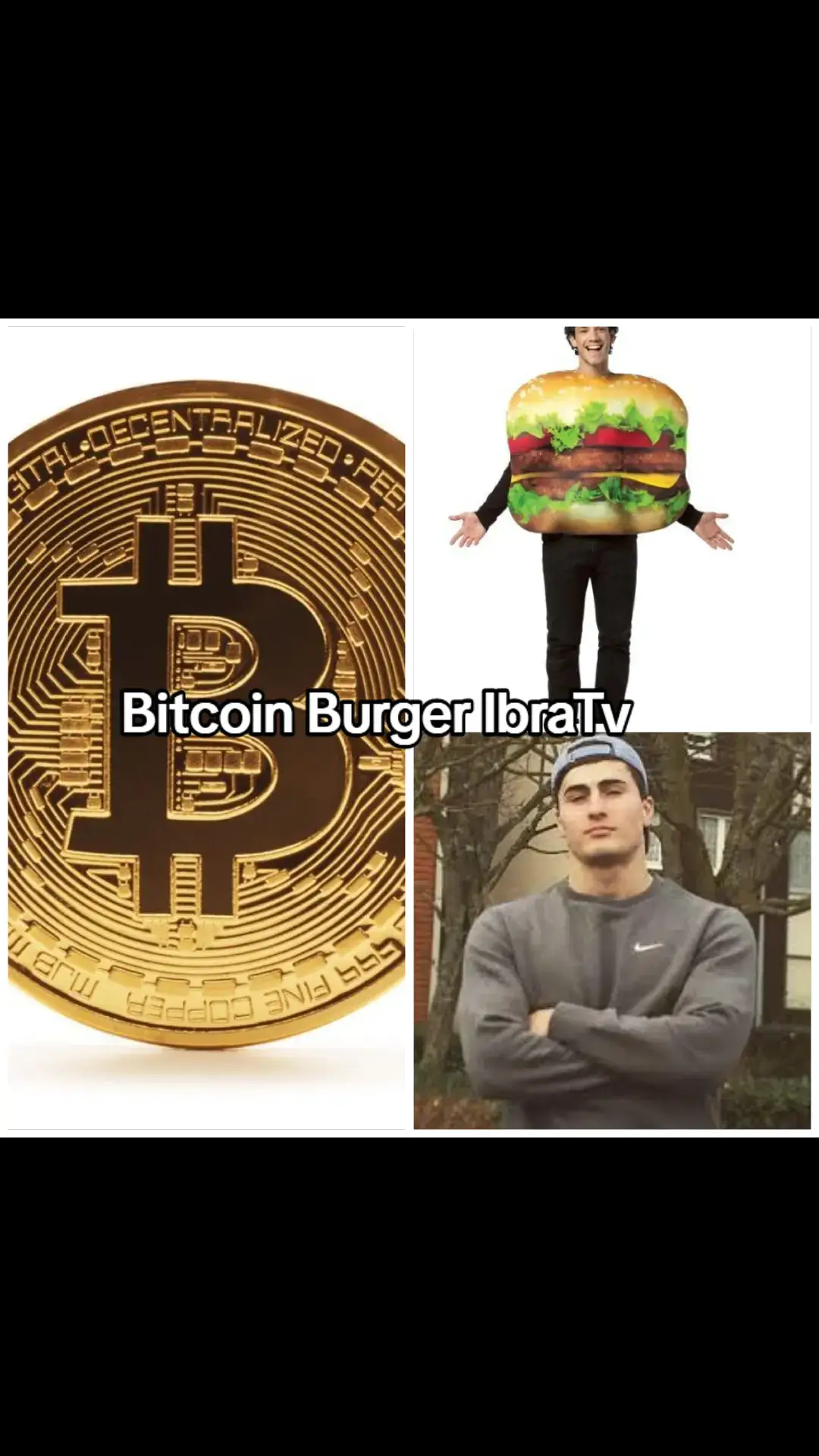 Bitcoin Burger IbraTV.        #bitcoinburgeribratv 