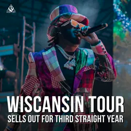 Last tour stop is tomorrow 🙏🏿 Really can’t believe how I went from not being able to sell any tickets and having to cancel my tour in 2017, to now selling out three consecutive tours since I’ve been independent. There’s no way to thank you all enough for the support 🫶🏿 #OnTour #wiscansin 
