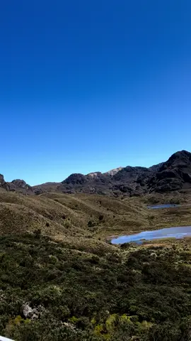 El maravilloso cajas ❤️ #parquenacionalelcajas #cuenca_ecuador🇪🇨❤ #vistacuenca #viajes #conociendolugares #viajar 