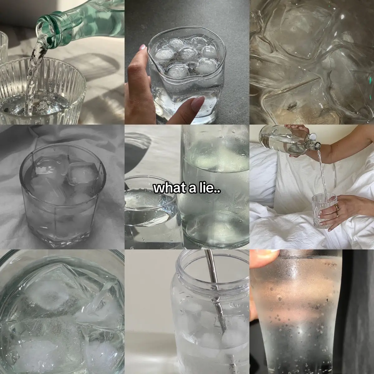 water will be always my first choice. 😊 #water #drink #unpopularopinion 