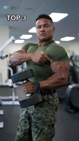 Here are my top 3 DB bicep movement  Maximize your arm growth by adding these.  These should be the staple of your bicep training.  I don’t care what else you do. Make sure you use all your energy on these first.  (Send this to someone with small arms) Let’s build WORKOUT: 3 Sets  1- Heavy negatives 8-10 2- Hammer crossbody  10 each side 3- Close grip 12-15 60-90 sec rest breaks #armworkout #militarymuscle #military #buildmuscle #burnfat #bodybuilding #workouttips #workoutroutine #workoutmotivation #beastmode 