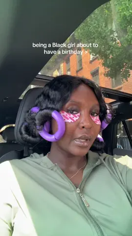 there really is no mind more powerful than the one of a Black girl about to have a birthday 😩