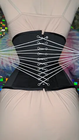My videos seem to only do well with this sound, so here‘s one of my smallest corsets to date #custom #customcorset #bespokecorset #madetomeasure #corset #fanlacing #SmallBusiness #independentdesigner #burlesque #boylesque 