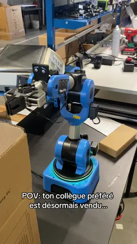 #ned2 #niryo #robotics #6axisrobot #innovation #tristesse 