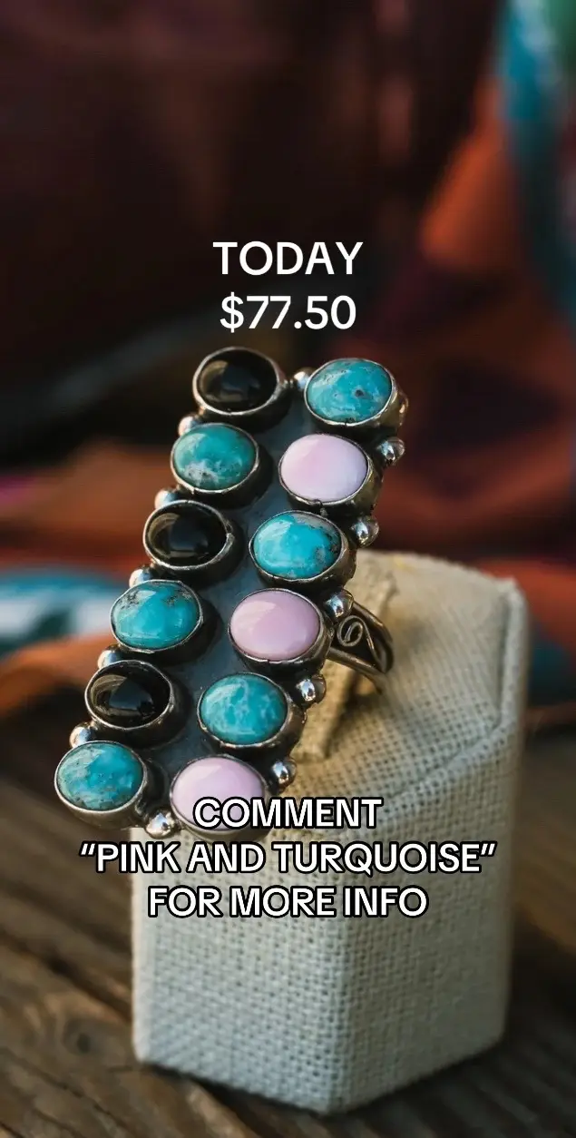 COMMENT FOR MORE INFO — WE WILL SEND YOU BUYING DETAILS!  All one of a kind Native American made turquoise pieces — comment for more info! 