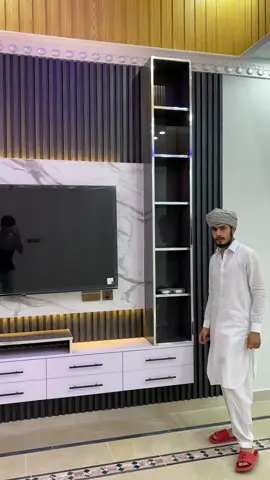 Part 116/ media wall #mediawall #woodart #roomdecor #wardrobe #interiordesign #interiordesigner #fyp #viralvideosofficial #viralvideo #CapCut #woodworking #woodworkingproject #walldecor #italy🇮🇹 #mediawall #lcdunit 