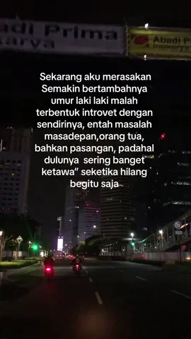 Menjadi dewasa ternya tak seasik yang anak kecil kira #fyp #abcxyz #tengahmalam 