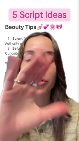 Save this for your next beauty video and follow for pt. 4🤩 #beauty #beautytips #contentidea #BeautyTok #tiktokcreativecenter #thetiktokintern #marketing #contentcreator @Kayla de la Calle 