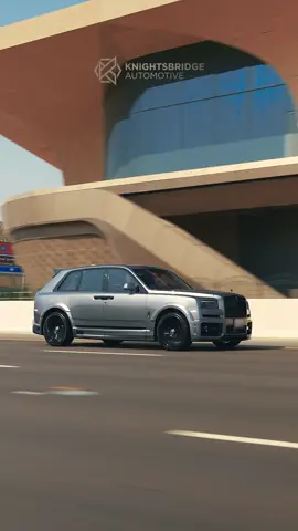 Urban Widetrack Rolls Royce Cullinan Black Badge 🔥