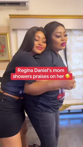 Between Regina and her mom #pulsenigeria #pulseceleb #tiktoknigeria 