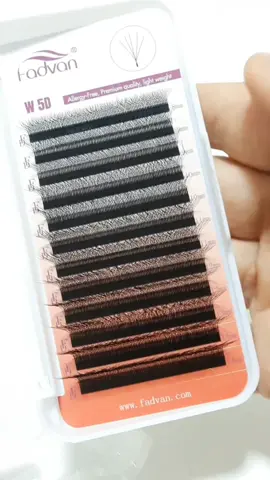 Cílios Fadvan W 5D Curvatura M/Lu  efeito fox eyes  disponível 🩷  site : www.querolashes.com.br  Entrega rápida! Novidade ✨️📣 #extensãodecílios #cilios #volumeegipcio #fadvanw5d #efeitofox #osasco 