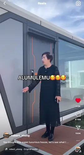 etong alumulemu hauseu 🥰🎀 #fyp #xyzbca #floptok😍😍😭😌🤞💅💅 #etong #viral #chinese #capsulehouse 