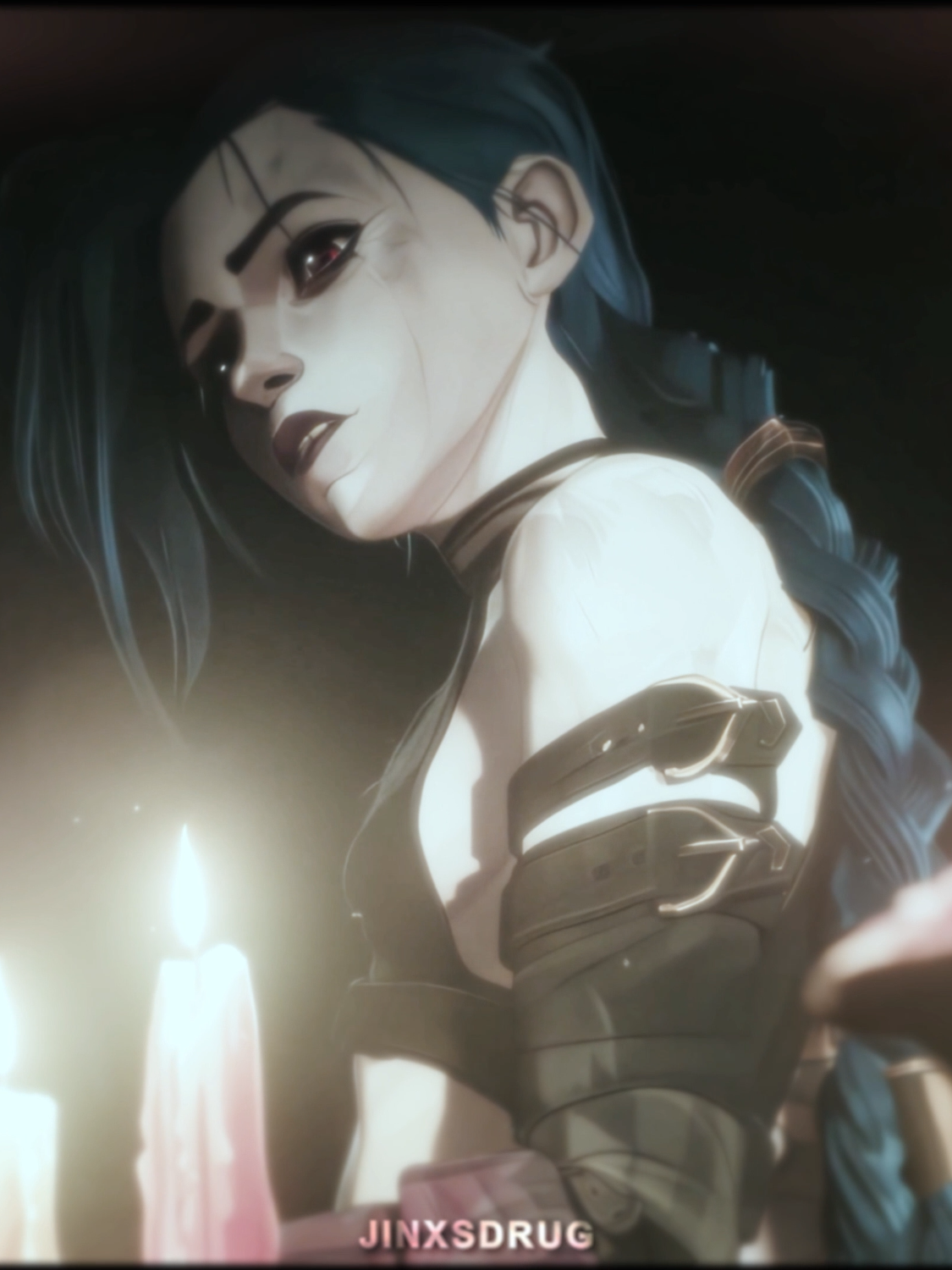 In love with my own coloring, and this song #jinx #jinxedit #jinxarcanedit #jinxarcane #arcane #arcaneedit