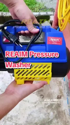 REAIM Pressure Washer #reaim #pressurewasher #reaimpressurewasher #satisfyingvideo #carwash 