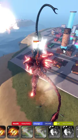 MAX THERMONUCLEAR INCINEROS GAMEPLAY! (THERMO GODZILLA REMAKE) - Roblox Kaiju Universe #kaijuno8 #GodzillaXKong #edits #kaijuuniverse #gameplay #gaming #edit #roblox #kaiju #godzilla 