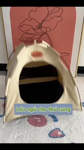 Lều ngủ cho chó mèo #fyp #fypシ #cat #catsoftiktok #cute #leunguchomeo #leunguchochomeo #leunguchothucung #leuchomeo 