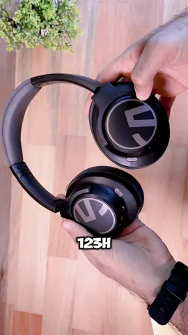 Um headphone que tem 123h de duração 😍 esse é SoundPeats SPACE  LINK NA MINHA BIO! . . . . . . @SOUNDPEATS  . . . . . #soundpeats #space #headphones #headphone #headphones🎧 #fone #fonebluetooth #Tech #viral #foryou 