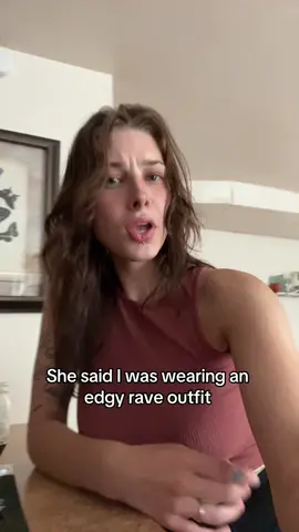 when your a raver and a d o m m e #rave #latex #fy #wlw 