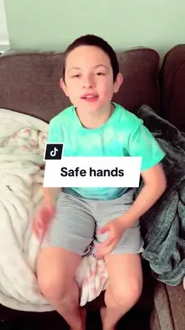 He’s on a two week break from school. His routine is messed up. I think hes bored and can’t tell me. This was very gentle but still not ok. I was caught off guard. No big deal. I think everything we’ve done with him, all the therapy and internal work has really paid off. #soloasd #autism #autistic #behavior #aba #therapy #hitting #autismmom #safehands #notok #bcba #itsok 