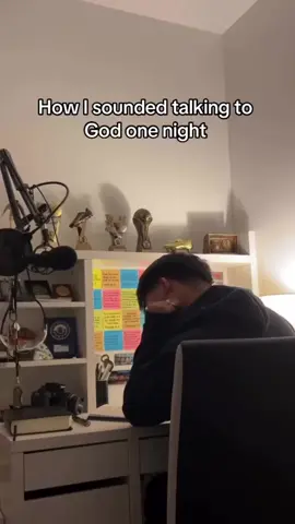 Praying with tears, that night I just broke down to God. That night changes everything.  #jesuslovesyou #christiantiktok #fyp #manofgod #womanofgod 