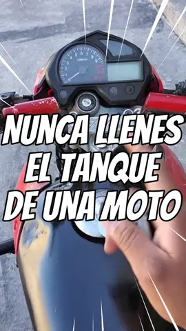 Nunca Llenes el Tanque de Gasolina de tu Moto #tanquedegasolina #moto #motocicleta #combustible