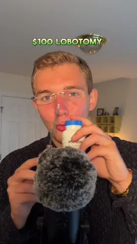 Asmr lobotomy #lobotomy #asmr 