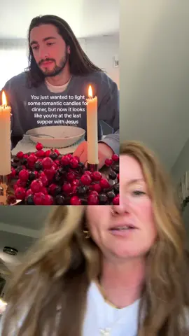 #greenscreen The last supper 🤦‍♀️🤣 @Elise #ToTheComments #MustSeeVideo #jesus #boyfriend #funny #church 