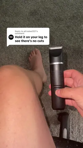 Replying to @ali.kaleel321 safe trims #razor #trimmer  #wellness #menstrimmer #menstrimmers #mensshaving 