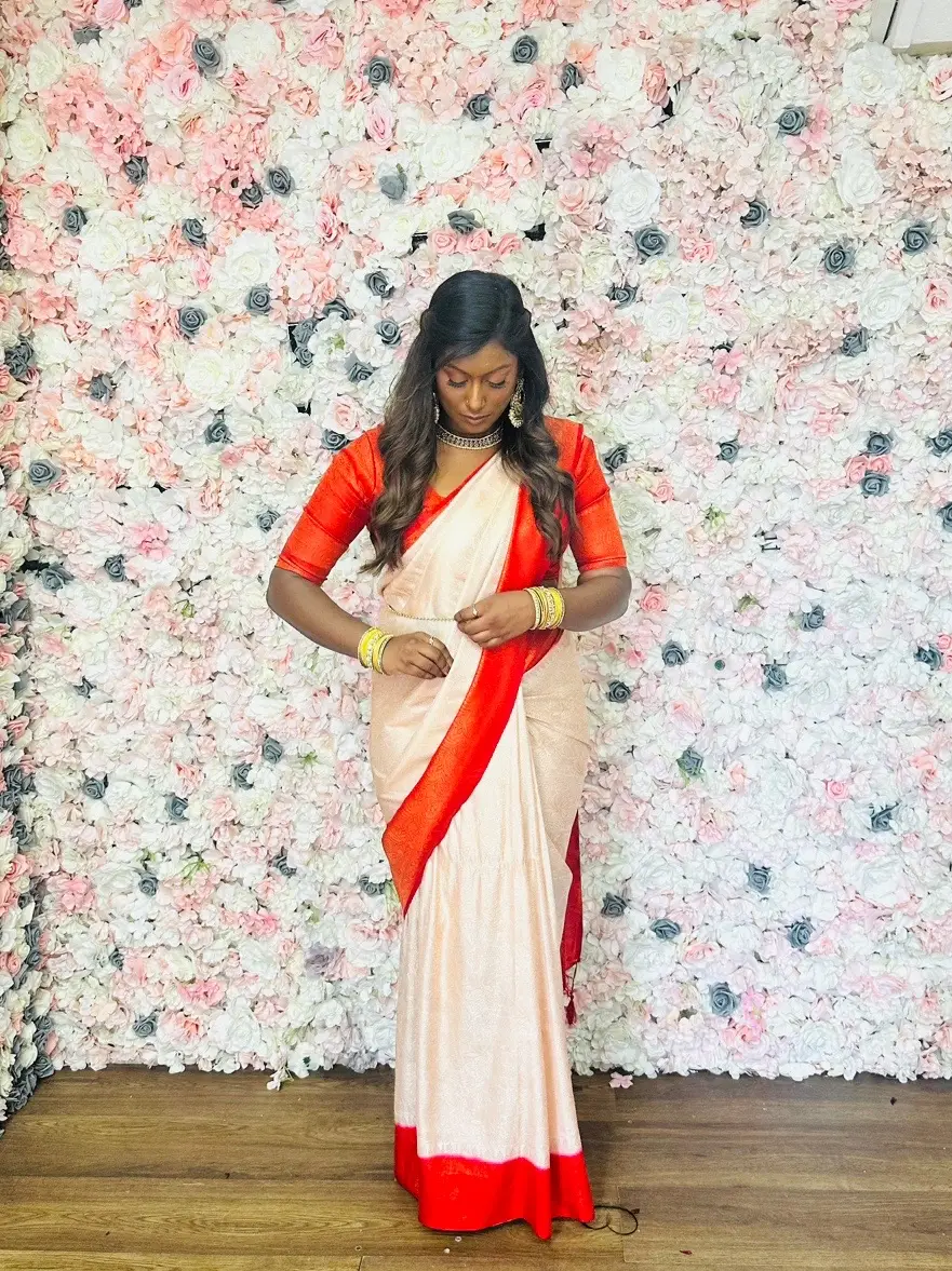 A moment for this fit 😍❤️🧿 #tamil #saree #traditional #tamiltiktok #fyp 