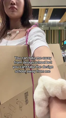 Forever flaunting my cardboard handbag 