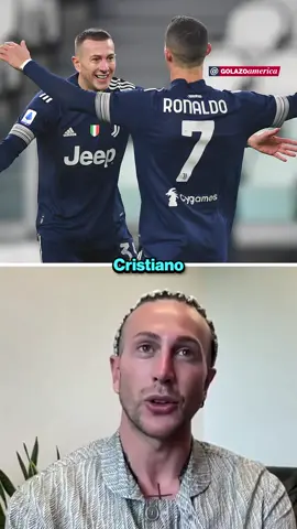 “I don’t know how many players around the world can say [they’ve played with Messi & Ronaldo].” 😤 Federico Bernardeschi played with Cristiano Ronaldo at Juventus and now will get a chance to play with Lionel Messi at the 2024 MLS All-Star game 🌟 #Soccer #football #MLS #torontofc #tfc #federicobernardeschi #messi #ronaldo 