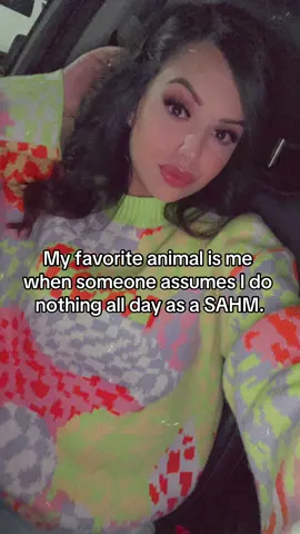 Because the dishes wash themselves, the clothes washed and folded itself, my babies changed their own diapers, and the list goes on and on! #fyp #foryou #followers➕ #SAHM #sahmlife #sahmsoftiktok 