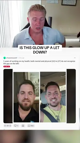 What do you rate this glow up?🤔 #viral #fyp #streamclip #GlowUp #glowupchallenge 