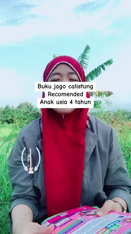 Buku recomended jago calistung #bukuedukasianak #12jamjagocalistung #anakusiadini #paud #usia4tahun #calistung #momandkids 