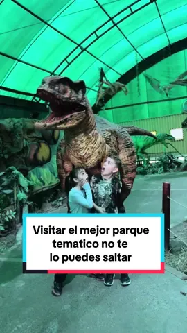 No te puedes perder la etapa de visitar el mejor parque temático Faunáticos,📍Tenjo  Nuestros horarios son: Sábados Domingos y Festivos de 9:00am a 5:30pm #mejorlugar #dinosaurio #jurasica #parquetematico #animales #vacaciones #buggys #caballos #caballoscolombia #turismo #jurassic #cercadebogotá #mejorparque 