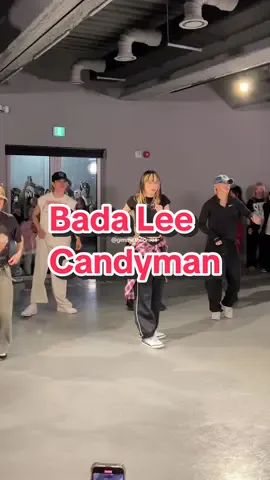 so grateful for the chance to visit one of queen bada’s classes during my time in seoul✨😍 @badalee__ #badalee #kirstendodgen #seoul #korea #dance #1million #swf2 #candyman #fyp 