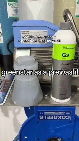 Green Star is the best universal cleaner, can be used as a tire cleaner, bug remover, prewash, interior cleaner, etc. #kochchemie #greenstar #parkscarcare #summersale #detailing #detailersoftiktok #cardetailing @Koch-Chemie 