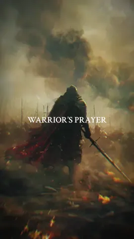 A warrior’s prayer #fypシ゚viral #poetry #quotes #motivation #MentalHealth #fyp 