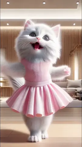 #catdance #catsoftiktok #dancinganimals77 #aicats 