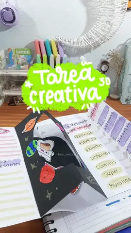 TAREA CREATIVA 3D🌿📖💖 . . . . . #ideasfaciles #ideasbonitas #apuntesbonitos #titulosbonitos #mapasmentales #studygram #lettering #aesthetic #estudio #student #notes #explore #explorepage #reelit #instagramreel #viralvideo #stickers #backtoschool #ecuador #ideas #StudyTips #notes #coquette #coquetteaesthetic #coquettegirl #coquetteideas #talentotiktok #LearnOnTikTok #fyppppppppppppppppppppppp #fypage #fyp #likesforlikes 