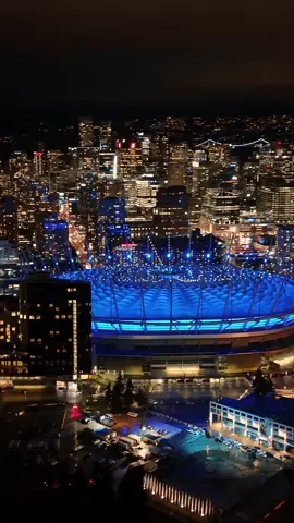 Downtown Vancouver Skyline #vancouve   #britishcolumbia  #explore  #canada  #skyline  #dji @DJI Official  #fyp 