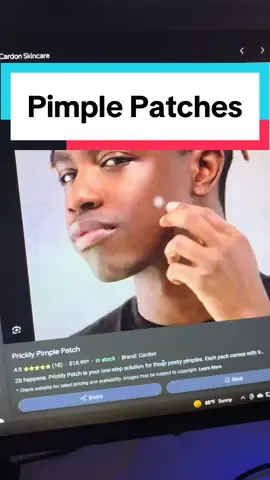 These changed my life 🤫 #foryou #foryoupage #trending #pimple #acne #pimplepatches 