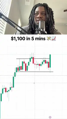 $1,100 in 5 mins 💸💰 NQ longs 📈 sniped the exit 🎯 #futurestrading #daytrader #stockmarket #investing 