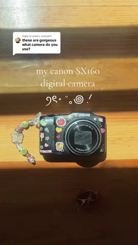 Replying to @anaïs hii!! hii! hii!!  thank you guys for all the kind words <3 this is my prized possession so i recommend this camera to everyoneee #fypage #digitalcamera #photos #pinterestgirl 