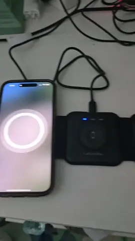 A must have when traveling or cutting down on cords #AwwPicks #UCOMX #3in1wirelesscharge #TikTokShop #viral 