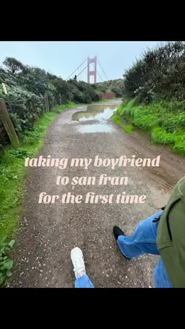 he wants to go back already ❣️#sanfrancisco #thingstodoinsf #sf #goldengatebridge #museedemechanique #vintage #sanfranciscotrip2024 #couples #ilovemyboyfriend #fypシ゚viral 
